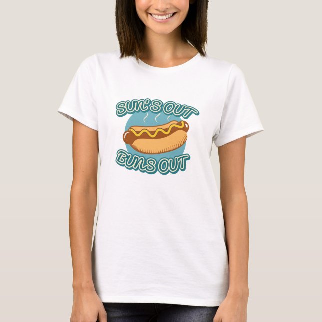 Camiseta Sol Fora Bundas Fora (Frente)