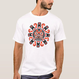 Camiseta sol haida