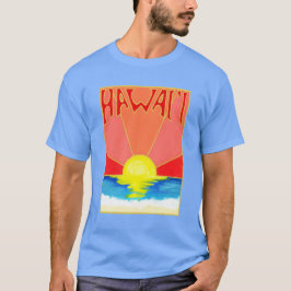 Camiseta Sol havaiano de Kona