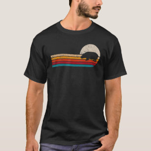 Camiseta Sol hipopótamo