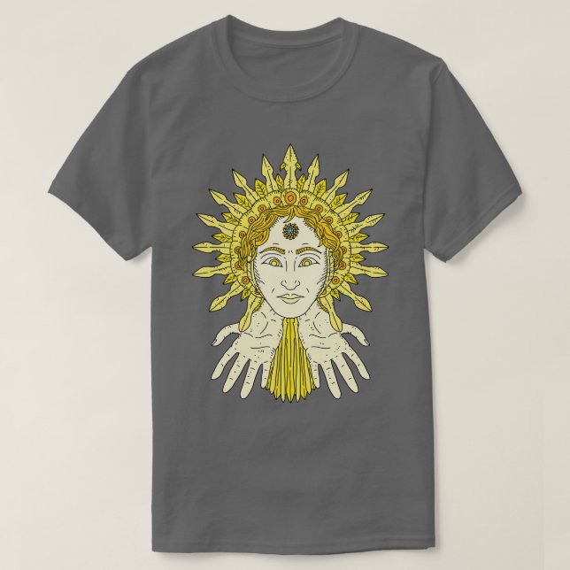 Camiseta sol invictus roman (Frente do Design)