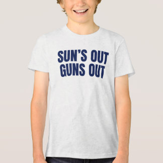 Camiseta Sol Lá, Armas Fora