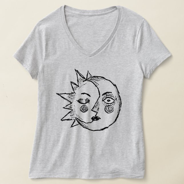 Camiseta Sol & Lua (Postura )
