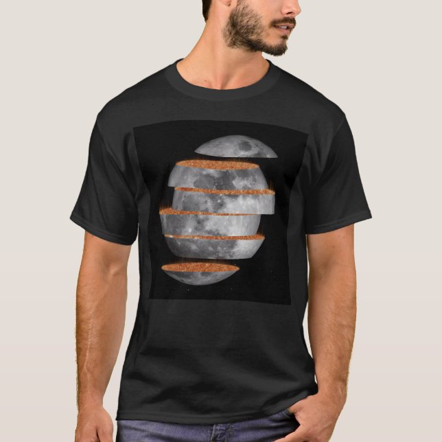 Camiseta Sol lunar (Frente)