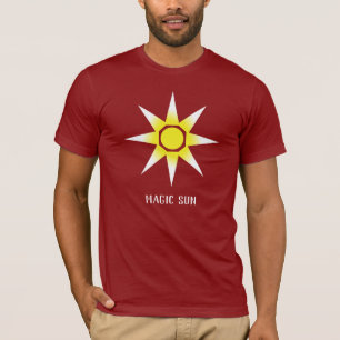 Camiseta Sol Mágico Feliz Incrível
