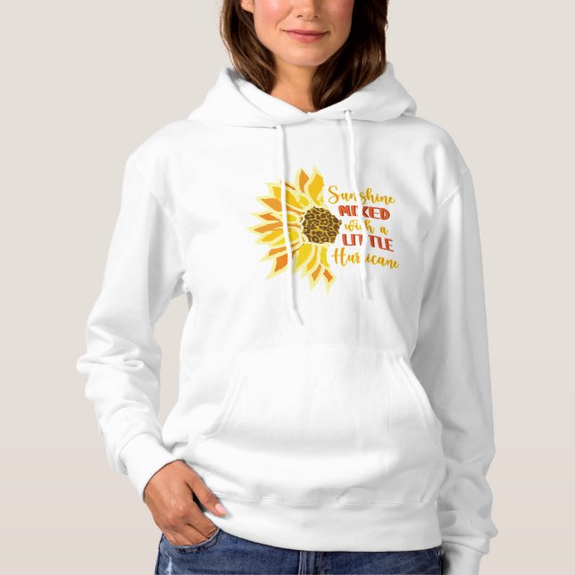 Camiseta Sol misturado com pequenos humanos (Frente)
