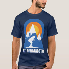 Camiseta Sol na Montanha Mammoth