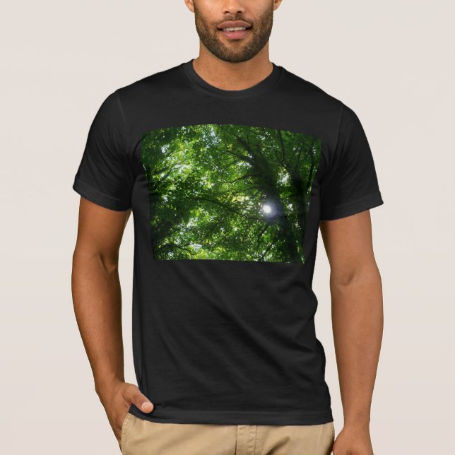 Camiseta Sol nas Árvores (Frente)