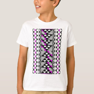 Camiseta Sol nativo e chuva a rosa