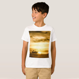 Camiseta Sol No Oceano Pacífico