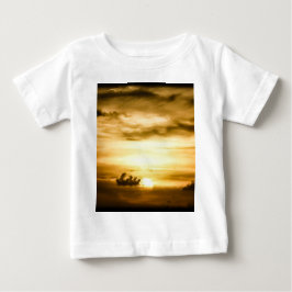 Camiseta Sol No Oceano Pacífico