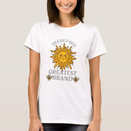 Camiseta Sol oculto - A maior Marca