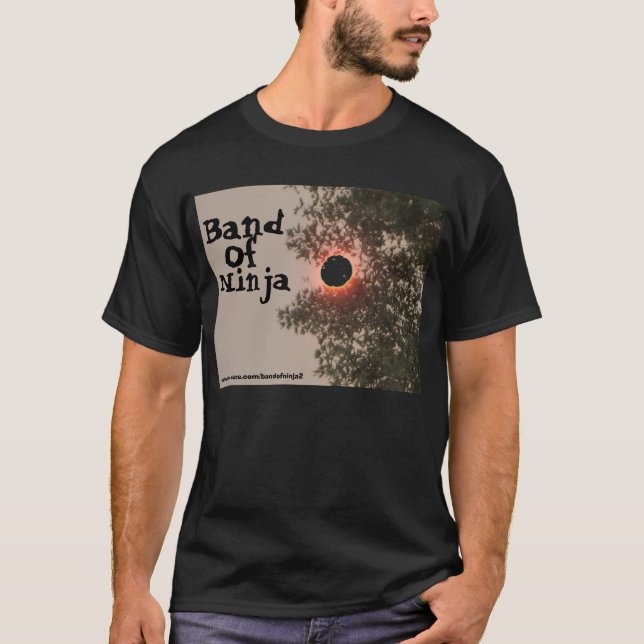 Camiseta sol preto (bon) (Frente)