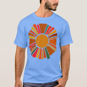 Camiseta Sol quente