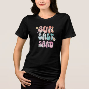 Camiseta Sol, Sal, Areia