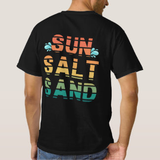 camiseta "sol sal areia"