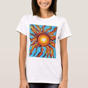 Camiseta Sol selvagem