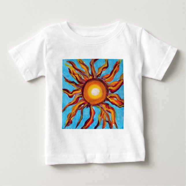 Camiseta Sol selvagem (Frente)