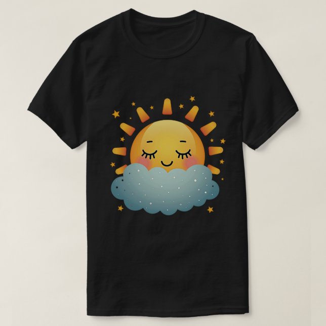 Camiseta Sol Sonolento (Frente do Design)