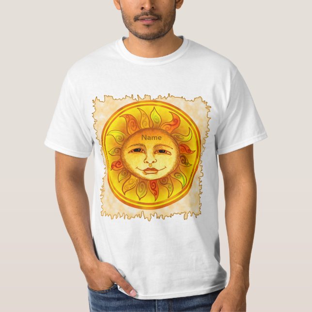 Camiseta Sol Sorridente (Frente)