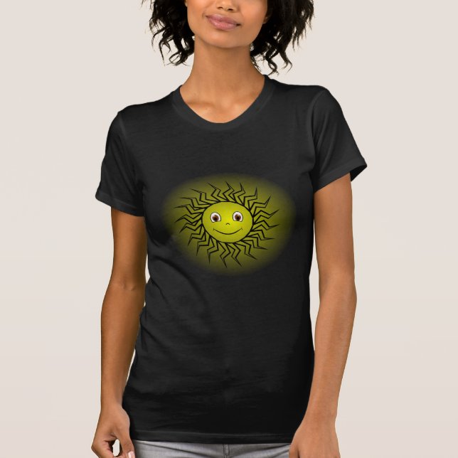 Camiseta Sol sorridente (Frente)
