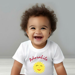 Camiseta Sol sorridente
