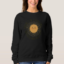 Camiseta Sol Sorridente Fofo