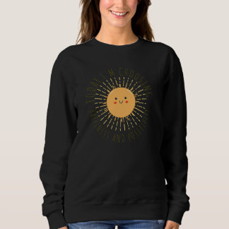 Camiseta Sol Sorridente Fofo