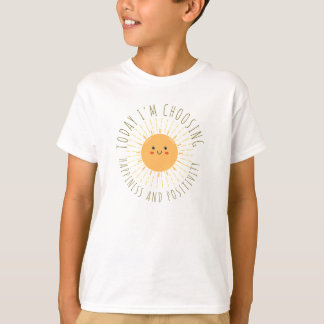 Camiseta Sol Sorridente Fofo