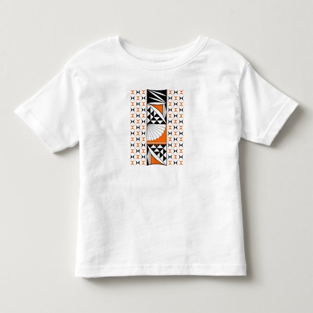 Camiseta Sol Sudoeste em Laranja (Frente)