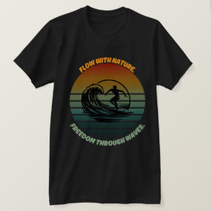 Camiseta 🌊 "Sol, Surf e Alma"