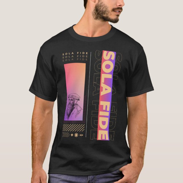Camiseta Sola Fide (Frente)