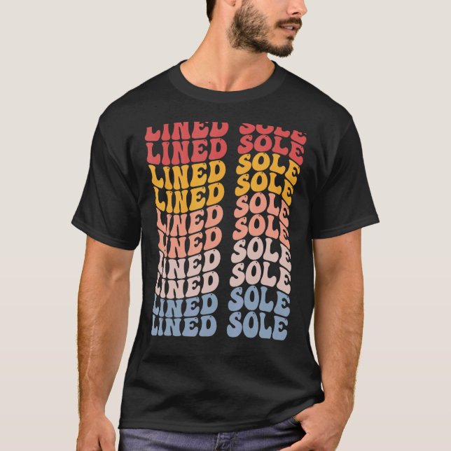 Camiseta Sola Lenhada Groovy Peixe Retro (Frente)
