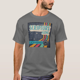 Camiseta Sola Scriptura
