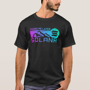 Camiseta Solana Crypto Moin For Sol Cryptocurrency Coin Def