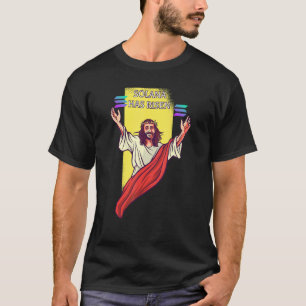 Camiseta Solana Crypto Tem Criptomoeda Aumentada Jesus