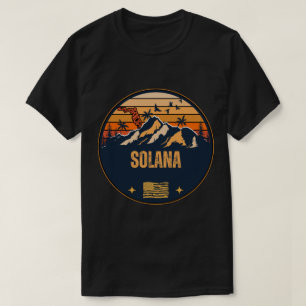 Camiseta Solana, Flórida