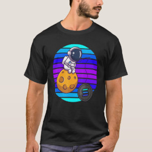 Camiseta Solana Sol Crypto Exchange Token Nft Mercado B