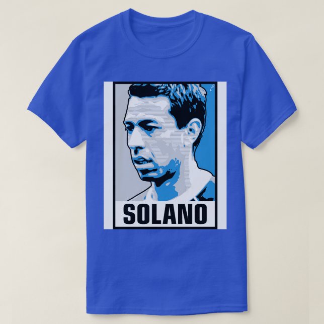 Camiseta Solano 1 (Frente do Design)
