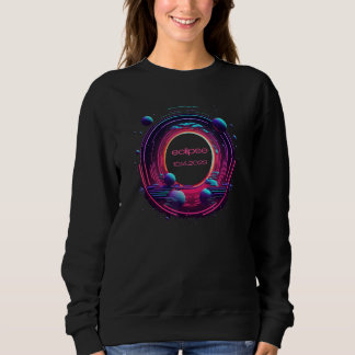 Camiseta Solar Annular Eclipse 2023 Totality Eclipse Vaporw