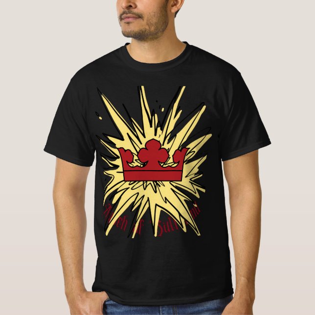 CAMISETA SOLAR CROWN (Frente)