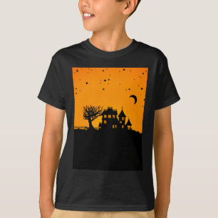 Camiseta Solar da lanterna de Jack O