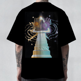 Camiseta Solar e Lunar