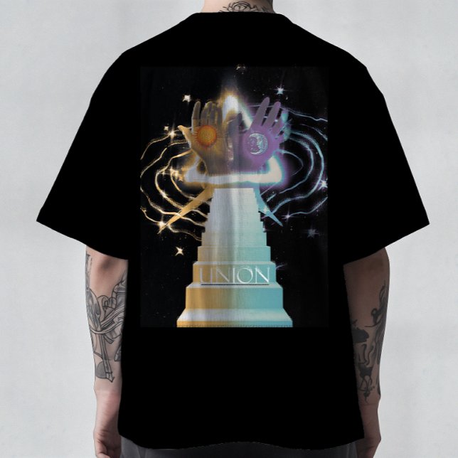 Camiseta Solar e Lunar  (Criador carregado)