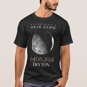 Camiseta Solar Eclipse 2024 04 Dayton Ohio