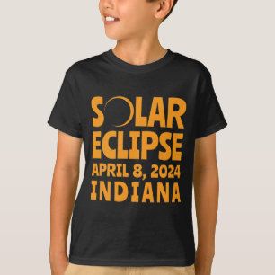 Camiseta Solar Eclipse 2024 Indiana