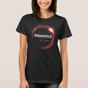 Camiseta Solar Eclipse 2024 Indianapolis Indiana abril 8 20
