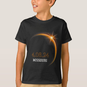 Camiseta Solar Eclipse 2024 Missouri Totality Primavera 4.0