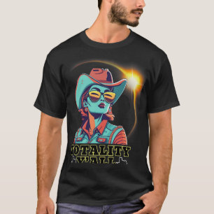 Camiseta Solar Eclipse 2024 Para Texas 4.08.24 Totalidade Y