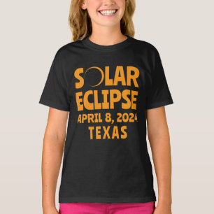 Camiseta Solar Eclipse 2024 Texas